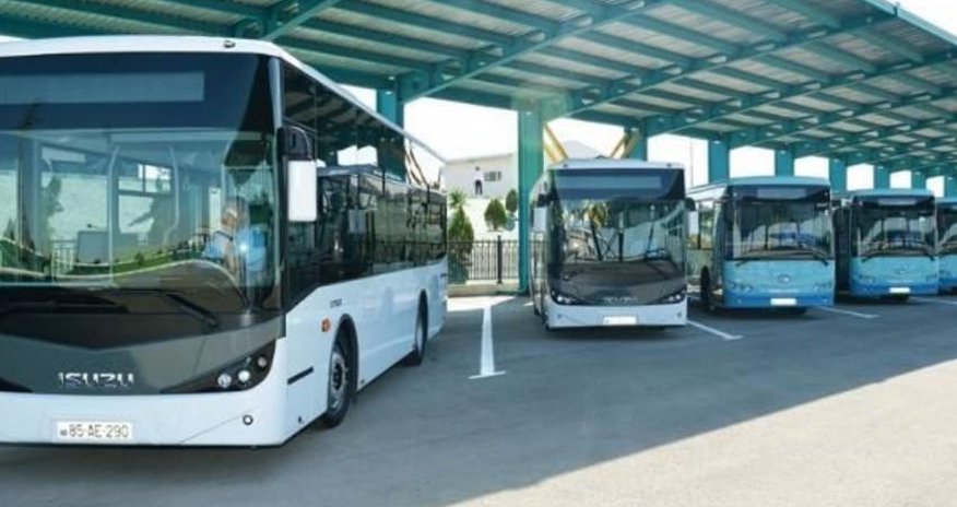 "BakuBus" ötən il büdcədən 100 milyon manat alıb "BakuBus" ötən il büdcədən 100 milyon manat alıb