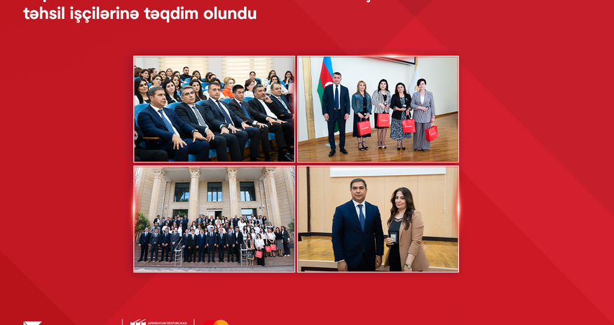 TəhsilPlus kartlarının ilk kütləvi təqdimatına Gəncə-Daşkəsən regionundan start verildi TəhsilPlus kartlarının ilk kütləvi təqdimatına Gəncə-Daşkəsən regionundan start verildi