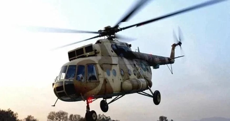 Pakistan ordusunun helikopteri qəzaya uğrayıb, bütün ekipaj üzvləri həlak olub Pakistan ordusunun helikopteri qəzaya uğrayıb, bütün ekipaj üzvləri həlak olub