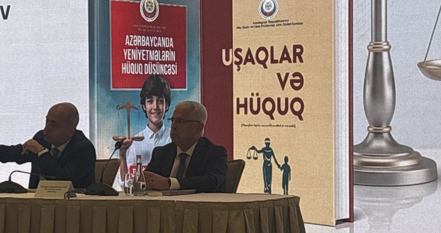 Uşaqların hüquqlarının qorunması dövlət siyasətinin əsas prioritetlərindəndir- Nazir müavini Uşaqların hüquqlarının qorunması dövlət siyasətinin əsas prioritetlərindəndir- Nazir müavini