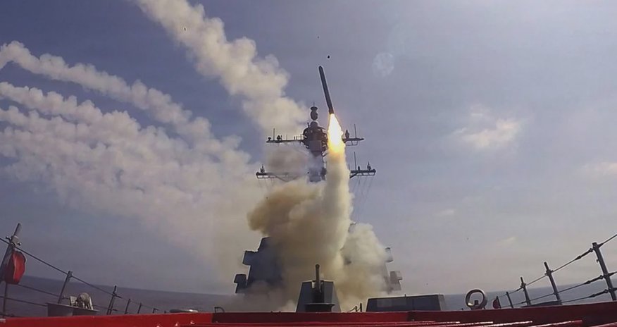 США сбили несколько иранских дронов в районе Ормузского пролива США сбили несколько иранских дронов в районе Ормузского пролива