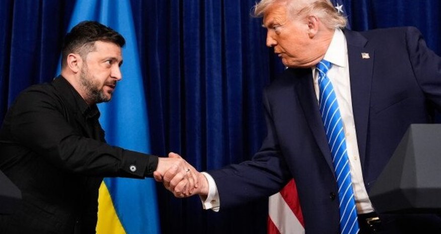 Трамп и Зеленский могут встретиться на полях саммита G7 Трамп и Зеленский могут встретиться на полях саммита G7