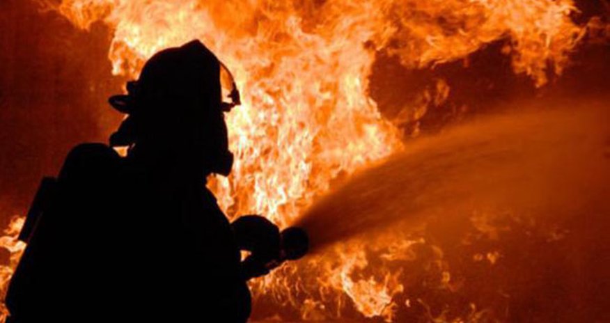 В Баку вспыхнул пожар на открытой территории: огонь охватил 700 кв. м В Баку вспыхнул пожар на открытой территории: огонь охватил 700 кв. м