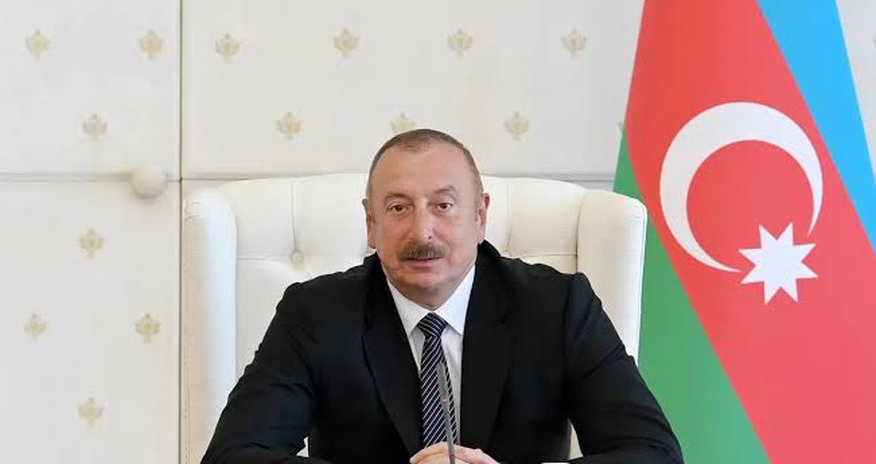 Prezident Şuşada keçirilən beynəlxalq konfrans iştirakçılarına müraciət ünvanlayıb Prezident Şuşada keçirilən beynəlxalq konfrans iştirakçılarına müraciət ünvanlayıb