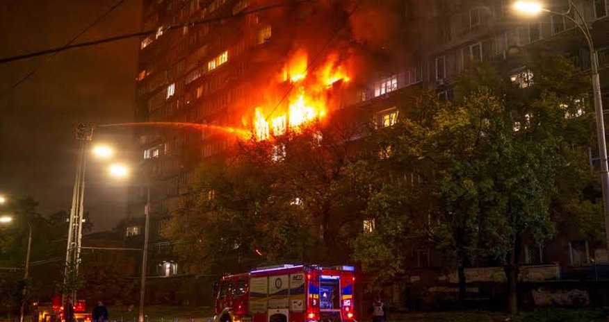 Россия нанесла массированный удар по Украине: погибшие, раненые и масштабные разрушения Россия нанесла массированный удар по Украине: погибшие, раненые и масштабные разрушения