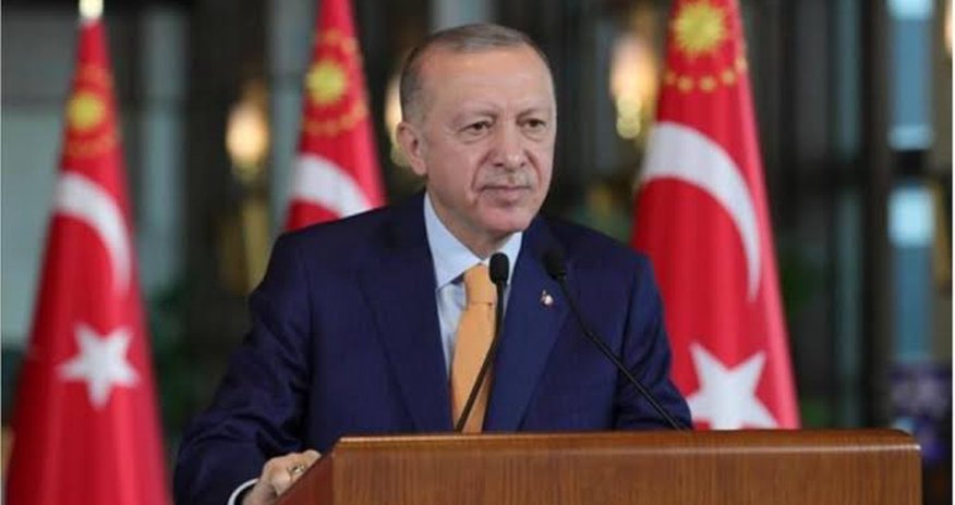 Ərdoğan Azərbaycanı Milli Qurtuluş Günü münasibətilə təbrik edib Ərdoğan Azərbaycanı Milli Qurtuluş Günü münasibətilə təbrik edib