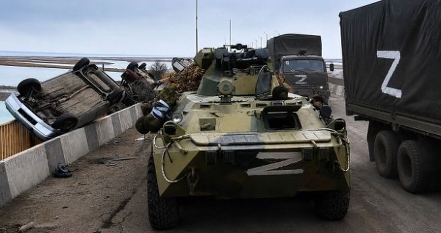 Новые удары украинских дронов по Чонгарскому мосту Новые удары украинских дронов по Чонгарскому мосту