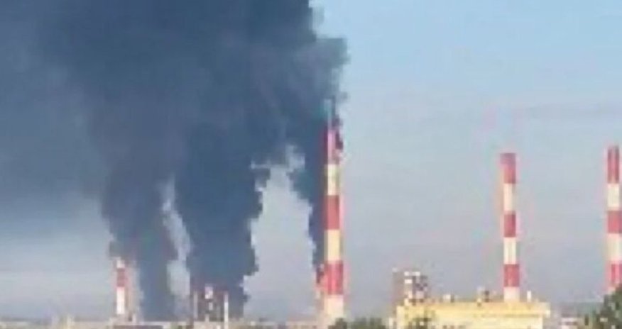 Украинцы остановили один из важнейших российских нефтезаводов Украинцы остановили один из важнейших российских нефтезаводов