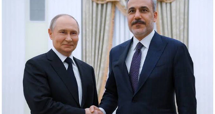 Путин встретится с Фиданом Путин встретится с Фиданом
