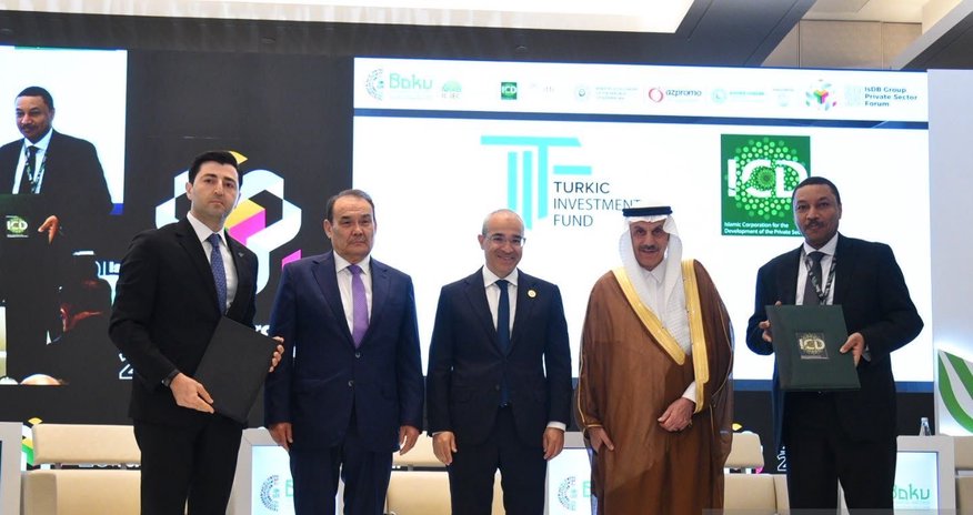 Структуры IsDB подписали с азербайджанскими партнерами соглашения более чем на $290 млн Структуры IsDB подписали с азербайджанскими партнерами соглашения более чем на $290 млн