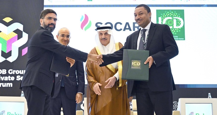 SOCAR, ICD sign memorandum to explore financing and investment opportunities SOCAR, ICD sign memorandum to explore financing and investment opportunities