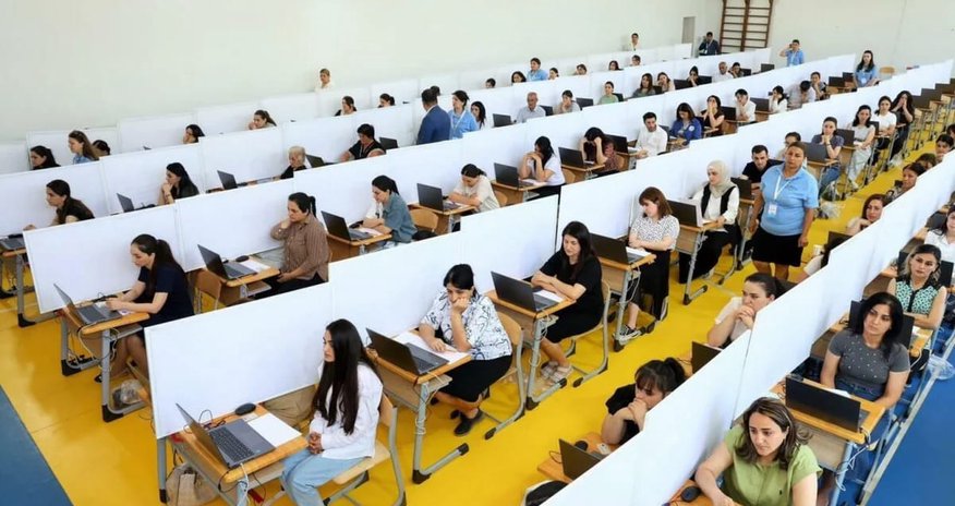 MÜTDA: Sertifikatlaşdırma imtahanının ilk günü 98% davamiyyət qeydə alınıb MÜTDA: Sertifikatlaşdırma imtahanının ilk günü 98% davamiyyət qeydə alınıb
