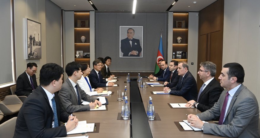 Azərbaycan-Koreya münasibətlərinin inkişaf perspektivləri müzakirə edilib Azərbaycan-Koreya münasibətlərinin inkişaf perspektivləri müzakirə edilib