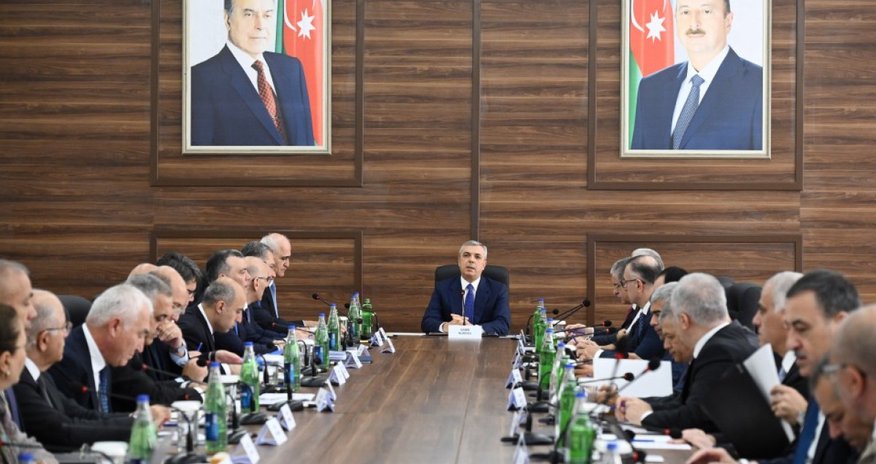Əlaqələndirmə Qərargahının növbəti iclası Ağdərə şəhərində keçirilib Əlaqələndirmə Qərargahının növbəti iclası Ağdərə şəhərində keçirilib