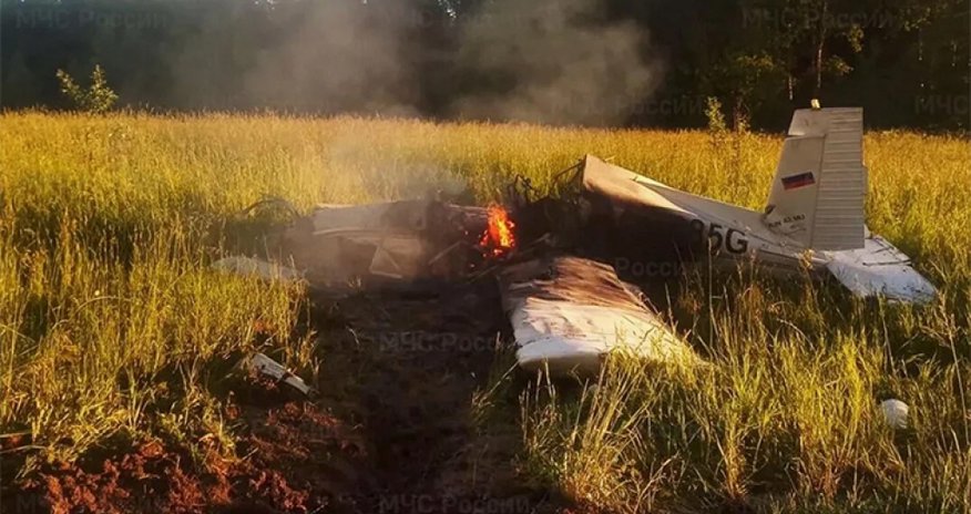 В Подмосковье разбился легкомоторный самолет: есть погибшие В Подмосковье разбился легкомоторный самолет: есть погибшие