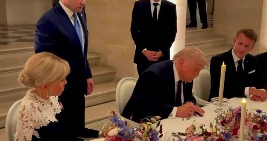 White House releases footage of Trump signing Iran memorandum White House releases footage of Trump signing Iran memorandum