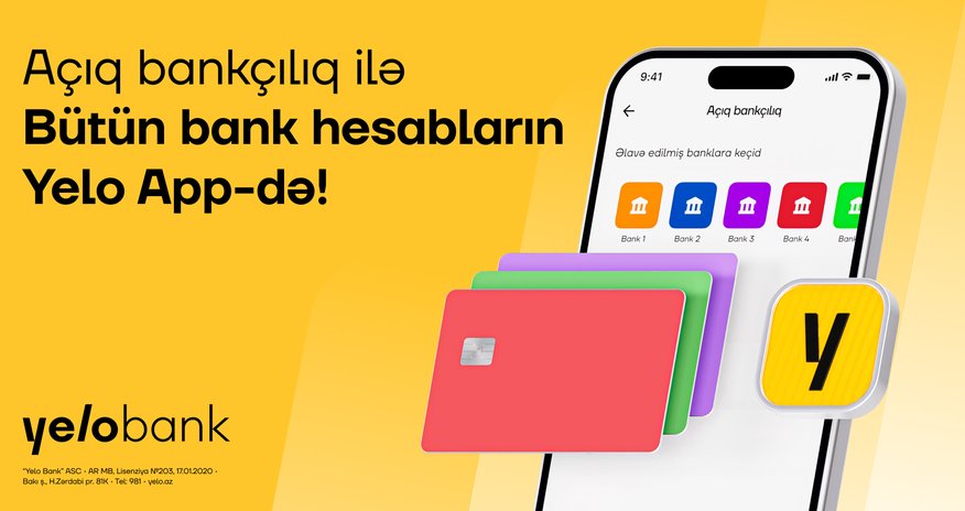 Yelo Bank combines all your accounts in a single app with Open Banking Yelo Bank combines all your accounts in a single app with Open Banking