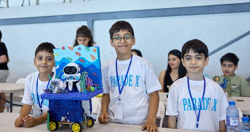 Azercell supported RobotChallenge Azerbaijan 2026 Azercell supported RobotChallenge Azerbaijan 2026