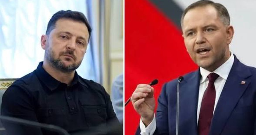 Polşa Prezidenti Zelenskini ölkənin ali dövlət mükafatından məhrum edib Polşa Prezidenti Zelenskini ölkənin ali dövlət mükafatından məhrum edib