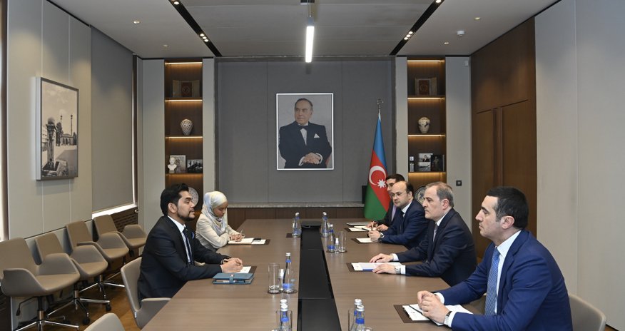 Malayziya səfirinin Azərbaycanda diplomatik fəaliyyəti başa çatıb Malayziya səfirinin Azərbaycanda diplomatik fəaliyyəti başa çatıb