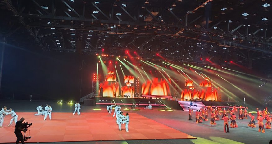 Məktəblilərin Respublika İdman Olimpiadasının açılış mərasimi keçirilib Məktəblilərin Respublika İdman Olimpiadasının açılış mərasimi keçirilib