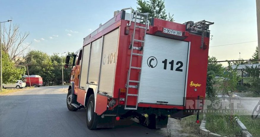 Sumqayıtda yaşayış binasında partlayış baş verib Sumqayıtda yaşayış binasında partlayış baş verib