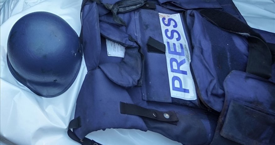 İsrailin Qəzzaya zərbəsi zamanı "Al Jazeera"nın jurnalisti həlak olub İsrailin Qəzzaya zərbəsi zamanı "Al Jazeera"nın jurnalisti həlak olub