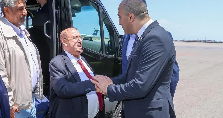 Yəmən Nümayəndələr Palatasının sədri Azərbaycana gəlib Yəmən Nümayəndələr Palatasının sədri Azərbaycana gəlib