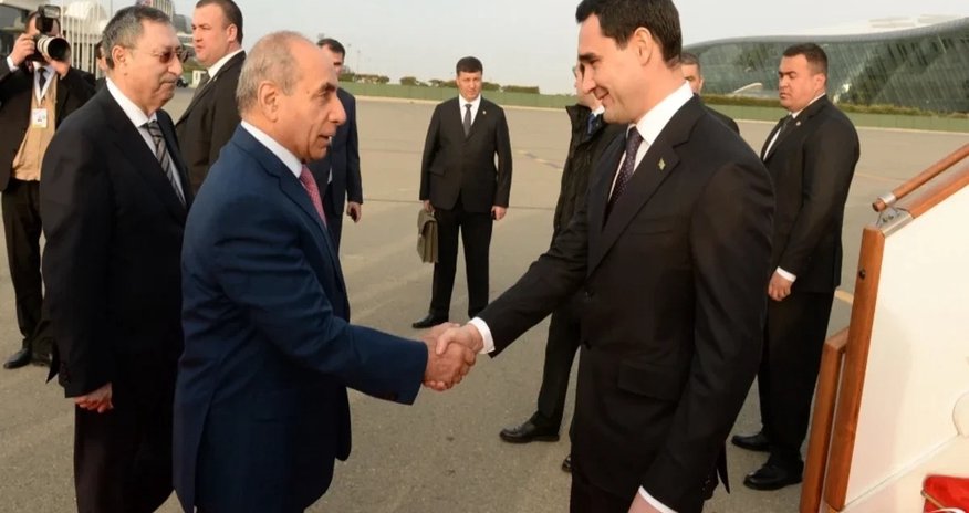 Türkmənistan Prezidenti Sərdar Berdiməhəmmədov Azərbaycana dövlət səfərinə gəlib Türkmənistan Prezidenti Sərdar Berdiməhəmmədov Azərbaycana dövlət səfərinə gəlib