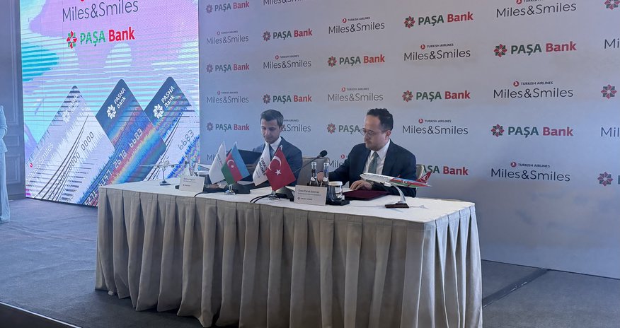 PAŞA Bank və Turkish Airlines Miles&Smiles tərəfdaşlığını üç il uzadıb PAŞA Bank və Turkish Airlines Miles&Smiles tərəfdaşlığını üç il uzadıb