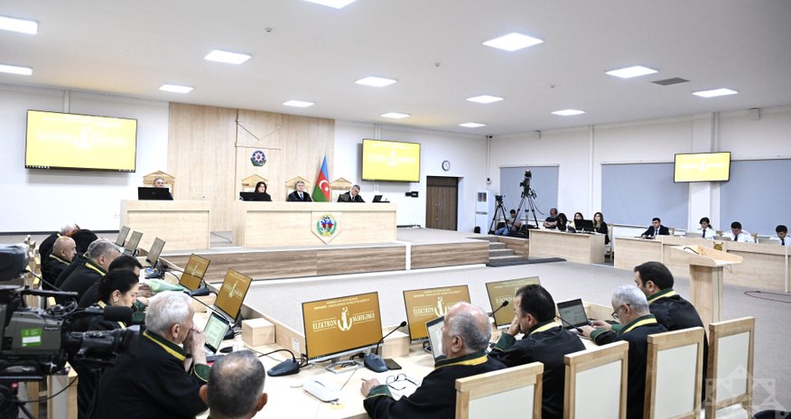 Ermənistan vətəndaşlarının şikayətləri üzrə apellyasiya məhkəməsi davam etdirilib Ermənistan vətəndaşlarının şikayətləri üzrə apellyasiya məhkəməsi davam etdirilib