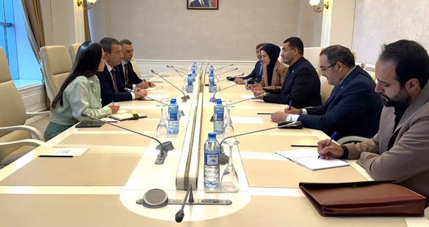 Oman Sultanlığı Şura Məclisinin sədri Bakıda səfərdədir Oman Sultanlığı Şura Məclisinin sədri Bakıda səfərdədir