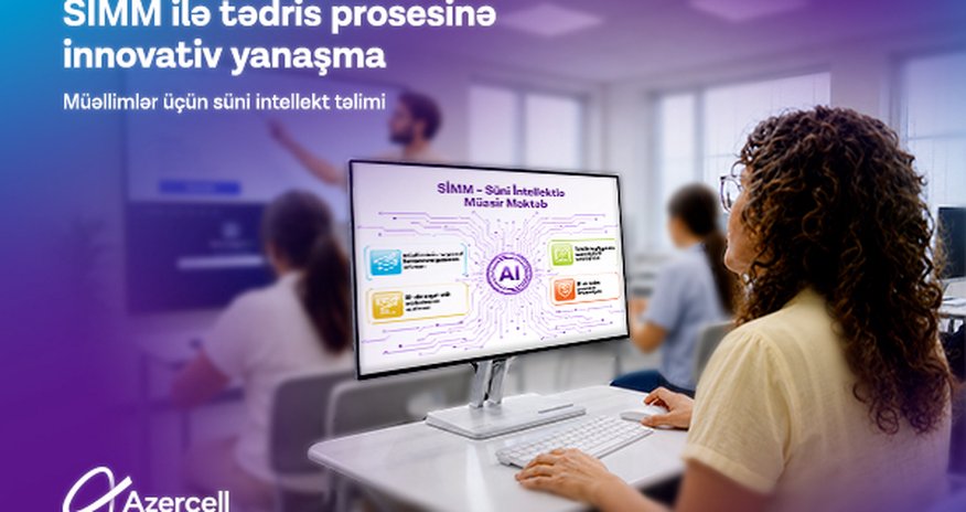 Azercell supports AI training for teachers Azercell supports AI training for teachers