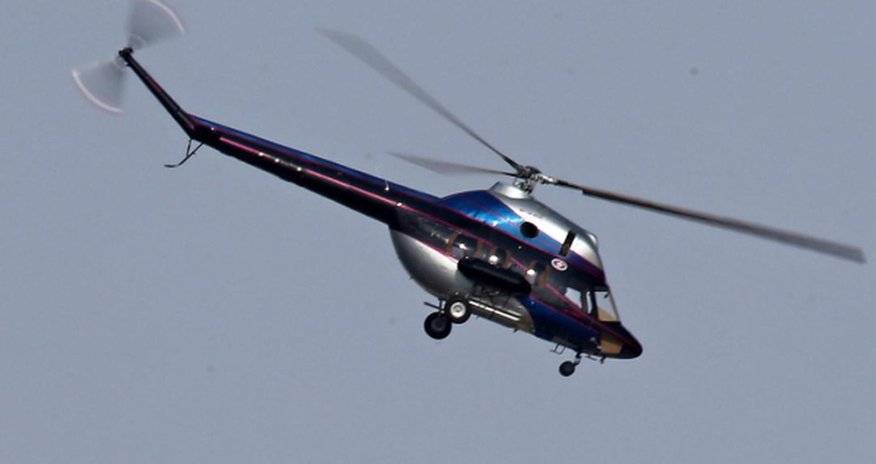 Разбился Ми-2 Разбился Ми-2
