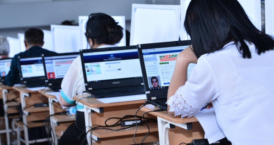 Müəllimlərin sertifikatlaşdırılmasının test imtahanı mərhələsi başa çatıb Müəllimlərin sertifikatlaşdırılmasının test imtahanı mərhələsi başa çatıb
