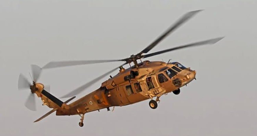 Göyərtəsində İsrail Prezidentinin olduğu helikopter təcili eniş edib Göyərtəsində İsrail Prezidentinin olduğu helikopter təcili eniş edib