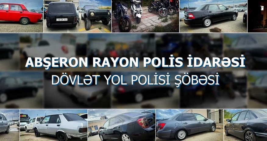 Abşeronda ötən gün 122 motoxuliqan saxlanılıb Abşeronda ötən gün 122 motoxuliqan saxlanılıb