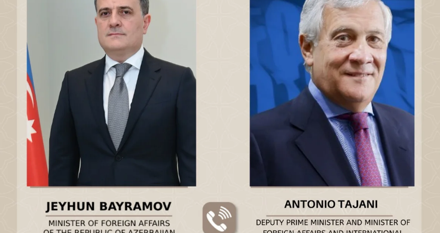 Azərbaycan və İtaliya XİN başçıları strateji tərəfdaşlıq münasibətlərini müzakirə ediblər Azərbaycan və İtaliya XİN başçıları strateji tərəfdaşlıq münasibətlərini müzakirə ediblər