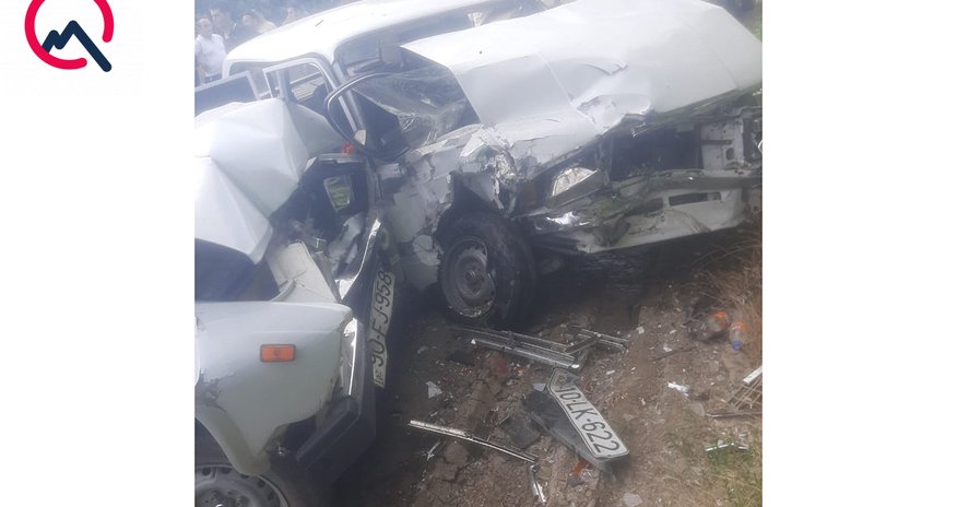 Ağdamda maşınlar toqquşub, 4 nəfər xəsarət alıb Ağdamda maşınlar toqquşub, 4 nəfər xəsarət alıb