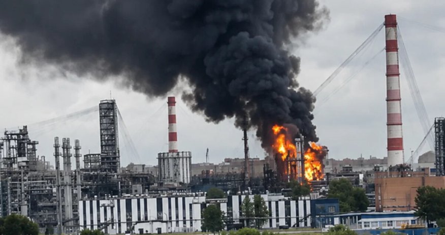Россия нанесла удары по объектам "Нафтогаза" баллистическими ракетами и БПЛА Россия нанесла удары по объектам "Нафтогаза" баллистическими ракетами и БПЛА