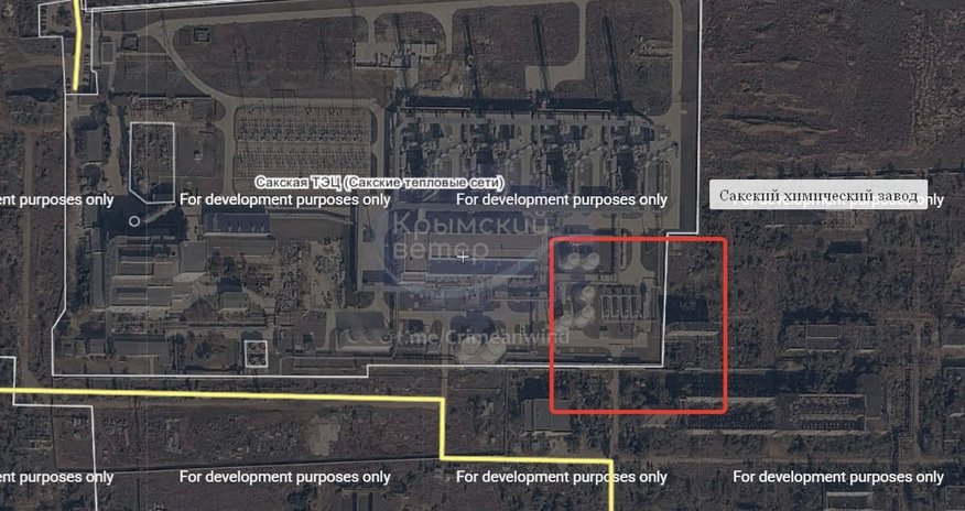 Взрывы гремят в Крыму: горит ТЭЦ Взрывы гремят в Крыму: горит ТЭЦ