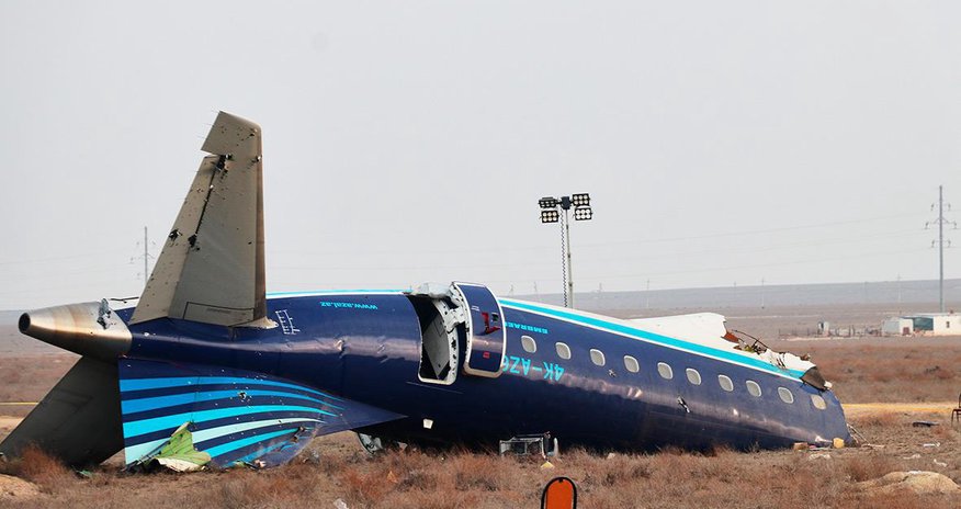 Россия заявила об урегулировании вопросов после крушения самолета AZAL Россия заявила об урегулировании вопросов после крушения самолета AZAL