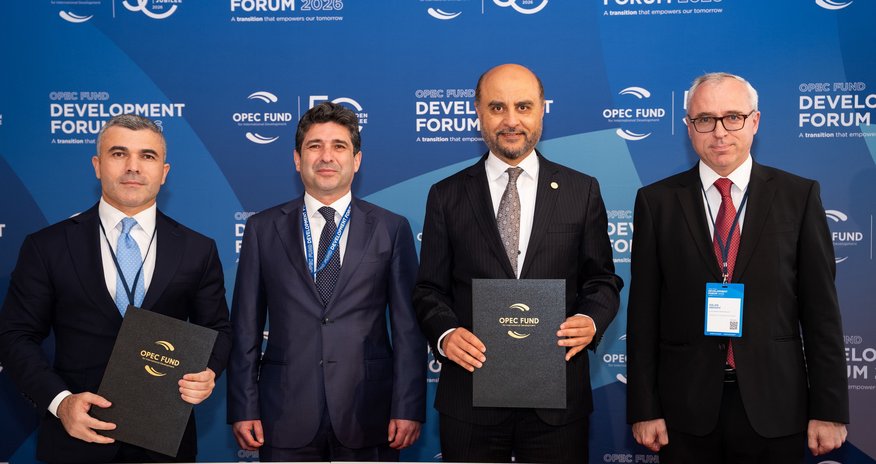 Bank Respublika and the OPEC Fund sign an agreement to support entrepreneurship in Azerbaijan Bank Respublika and the OPEC Fund sign an agreement to support entrepreneurship in Azerbaijan