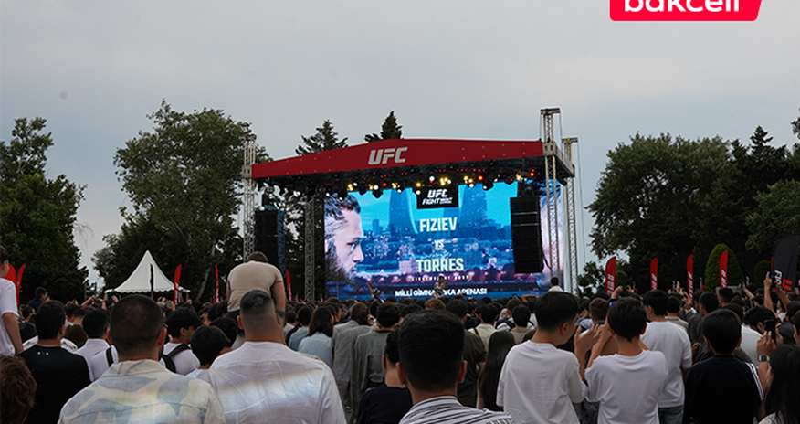 Bakcell ilə Bakıda unudulmaz UFC həyəcanı yaşandı Bakcell ilə Bakıda unudulmaz UFC həyəcanı yaşandı