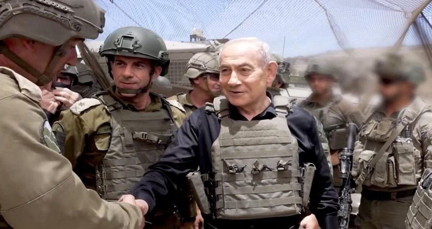 Netanyahu və Kats Livanın cənubundakı "təhlükəsizlik zonası"na səfər edib Netanyahu və Kats Livanın cənubundakı "təhlükəsizlik zonası"na səfər edib