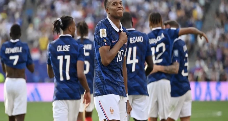 France reach World Cup last 16 France reach World Cup last 16