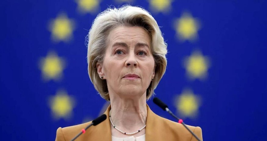 Von der Leyen says she is in Baku to deepen EU-Azerbaijan partnership Von der Leyen says she is in Baku to deepen EU-Azerbaijan partnership