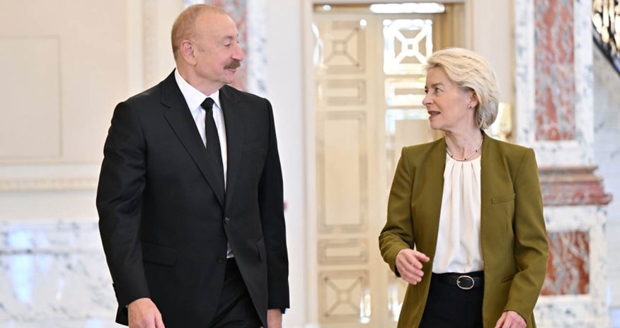 В аккаунтах президента Ильхама Алиева опубликован ролик о визите главы ЕК в Азербайджан В аккаунтах президента Ильхама Алиева опубликован ролик о визите главы ЕК в Азербайджан