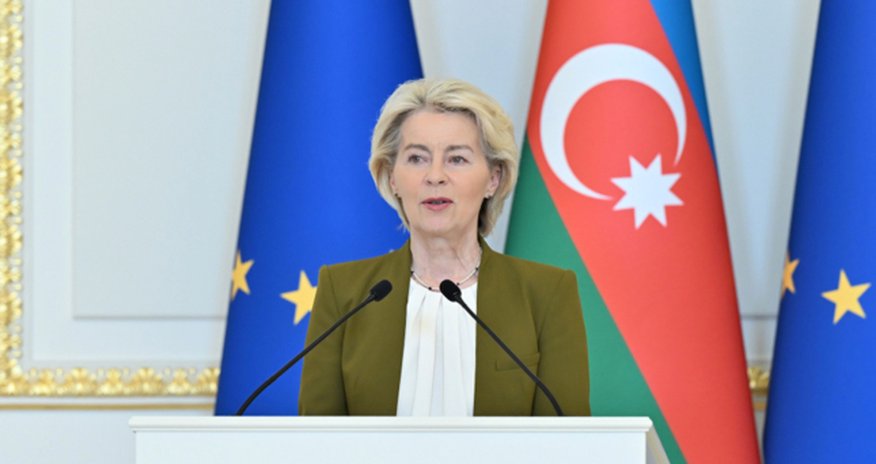 Azərbaycan enerji sistemini Aİ ilə birləşdirəcək - Fon der Lyayen Azərbaycan enerji sistemini Aİ ilə birləşdirəcək - Fon der Lyayen