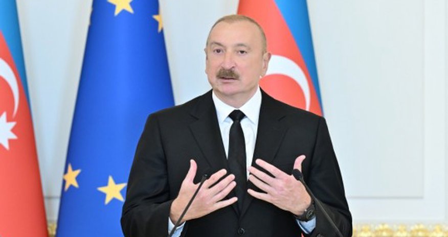 Azərbaycanın qaz ixracının yarısı Aİ ölkələrinin payına düşür - Prezident Azərbaycanın qaz ixracının yarısı Aİ ölkələrinin payına düşür - Prezident